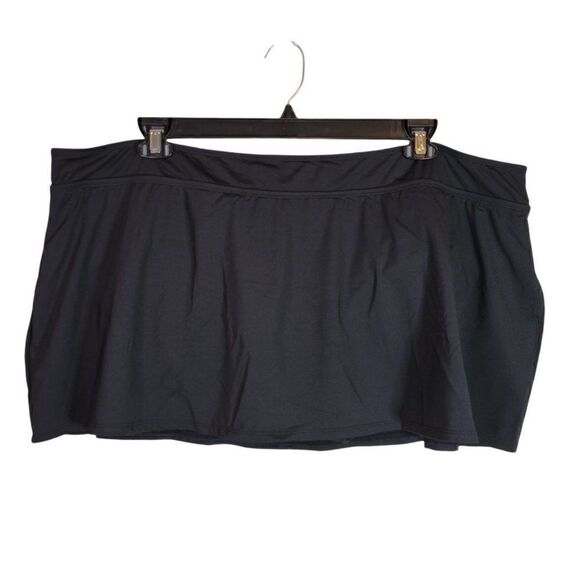 Anne Cole Plus Classic Skirt Swim Bottom (size 24W) - Picture 3 of 11